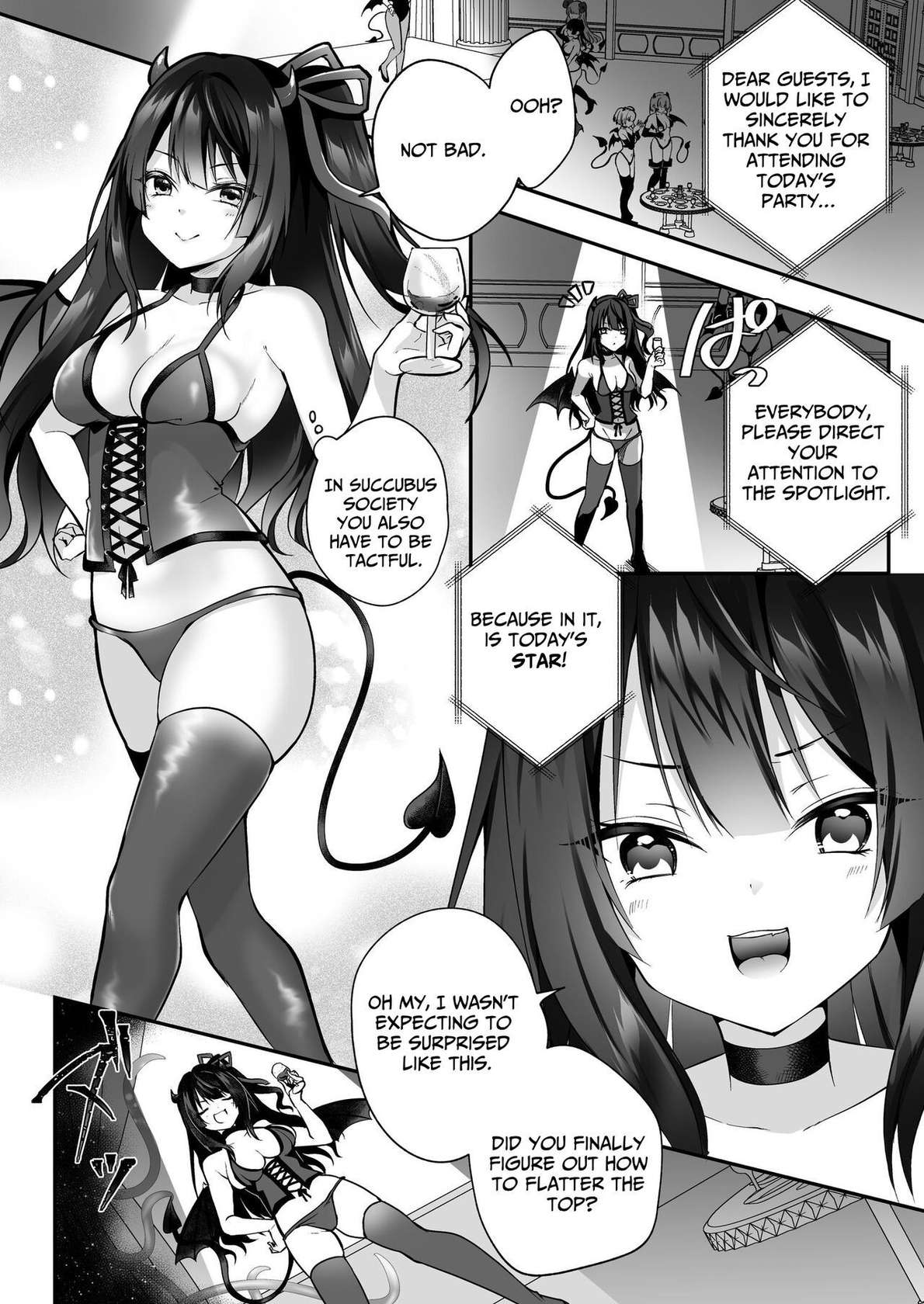 [Seika Kairaku Shoten (Eltoria, Rurimaru)] Mesu Gaki Sakyubasu no Wakara se Tyoukyou Kurabu～Kuri ze me × Nyoudou ze me × Zako Manko ka～ | Succubus Discipline Club ~Clit & Urethra Teasing x Weak Pussy-fication~ [English] [Strike Noire]