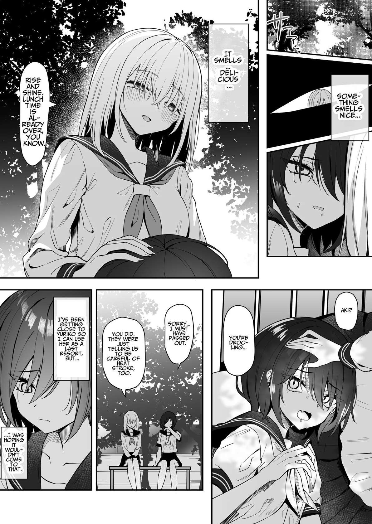 [Pirio Destruction (Piripun)] Yuri Tenshi to Ai no Oni | Lesbian Angel and The Ogre of Love [English] [Suikashoujo]