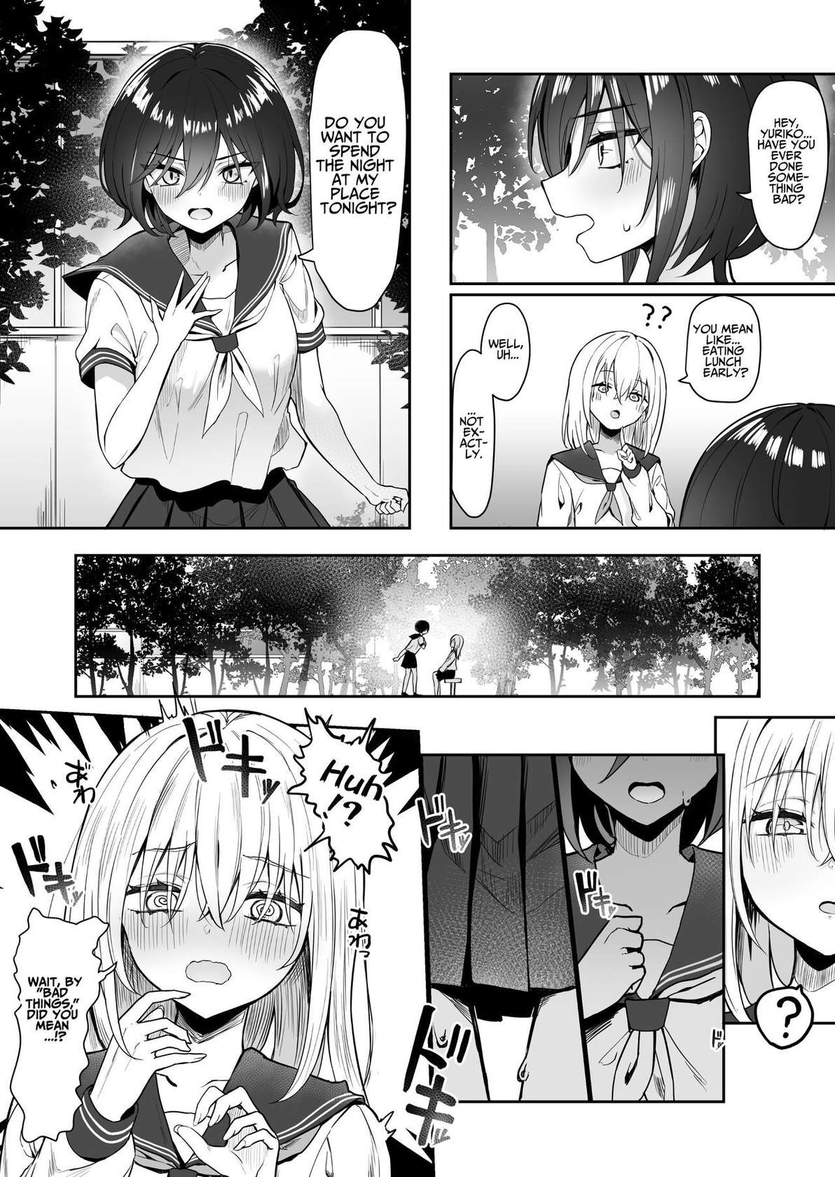 [Pirio Destruction (Piripun)] Yuri Tenshi to Ai no Oni | Lesbian Angel and The Ogre of Love [English] [Suikashoujo]