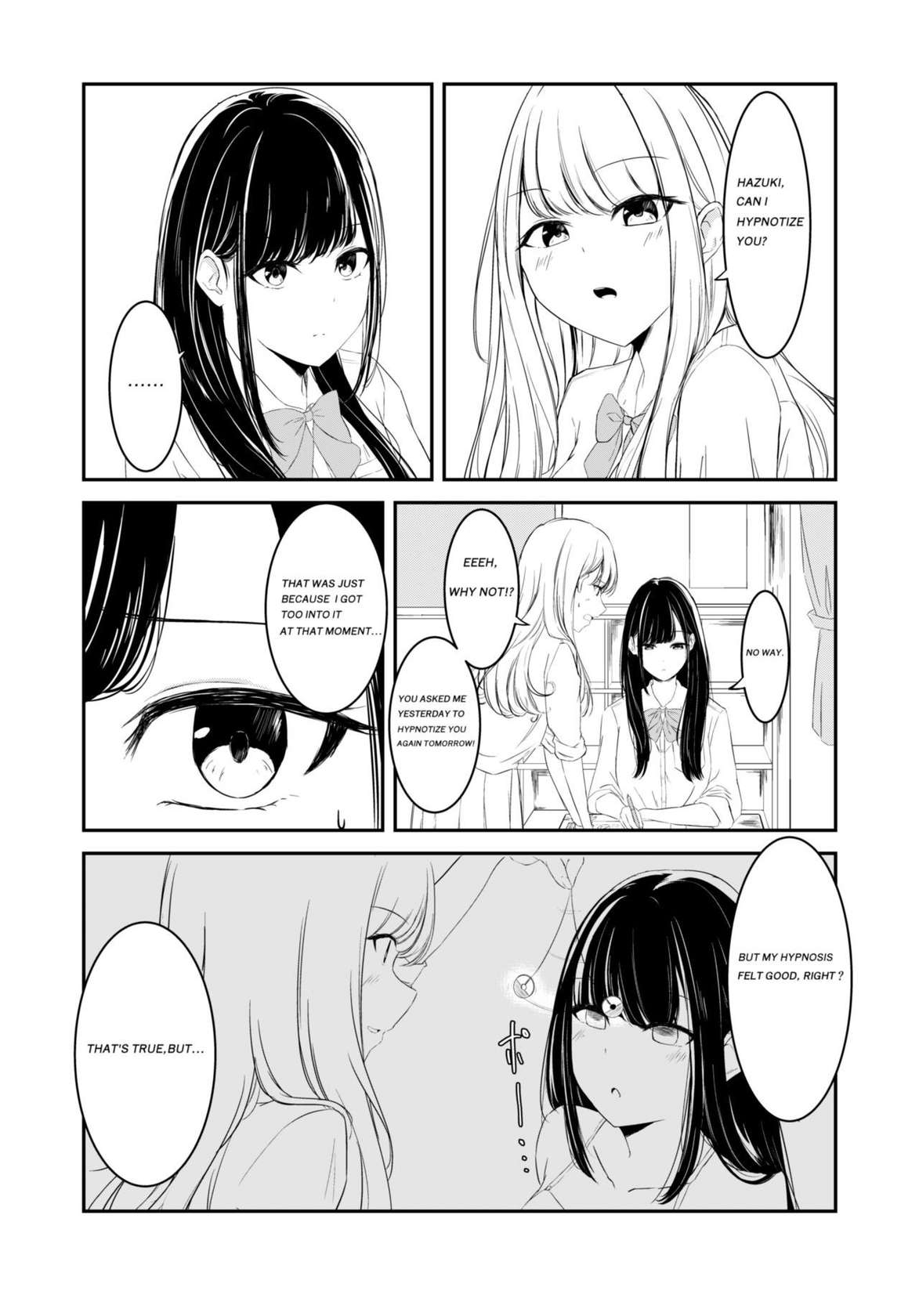 [utsuro_butai] Yuri comic Part 1 and 2. [English]