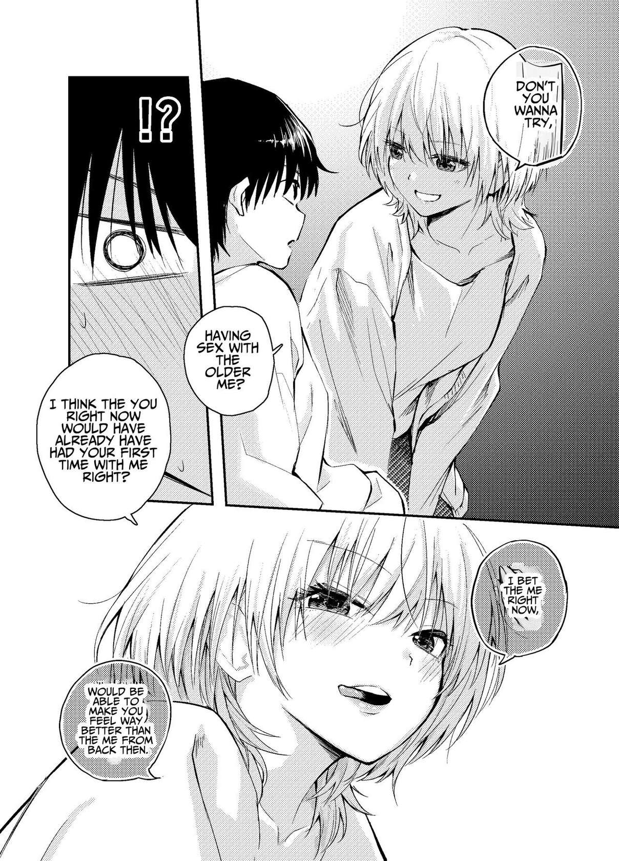 [Hatsuyasumi] Mukashi no Sugata ni Modotta Otto to no Sex wa Uwaki desu ka? | Is Having Sex With My Rejuvenated Husband Considered Cheating? [English] [Benri]