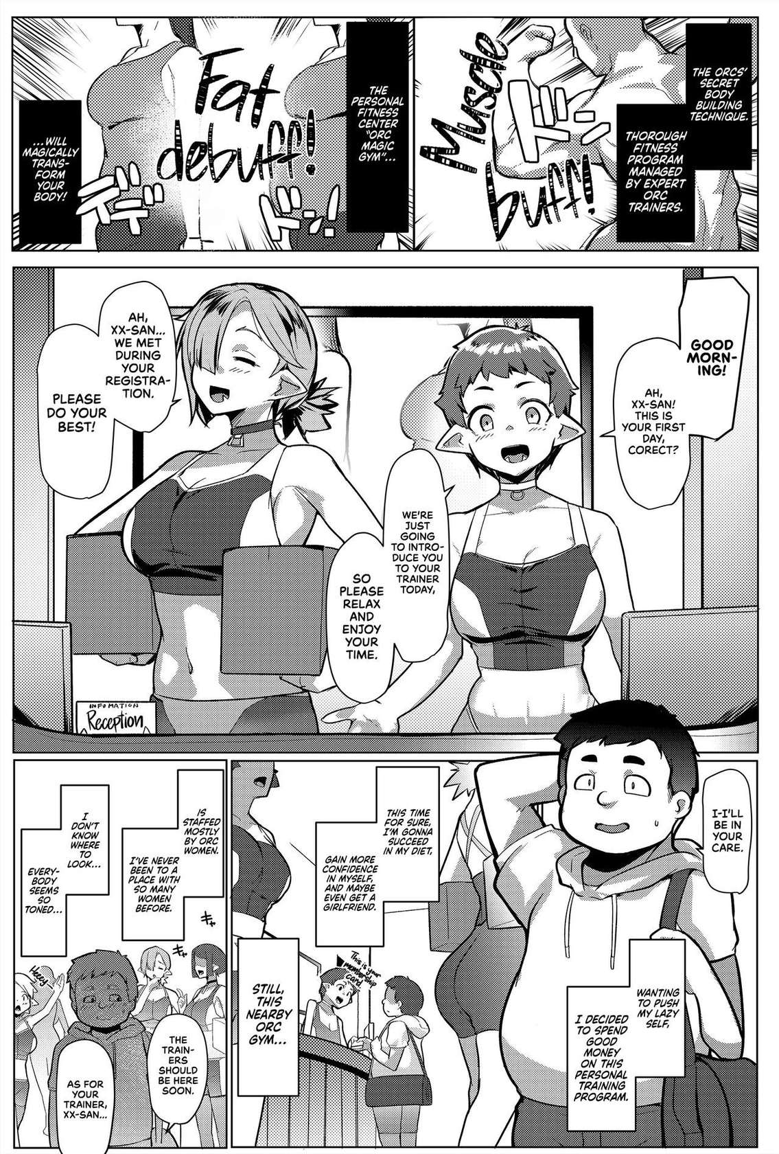 [Hitsuji Kikaku (Muneshiro)] Hahaue mo Mesu Orc 2 | The Mother is Also a Slutty Orc 2 [English] {RedLantern} [Digital]