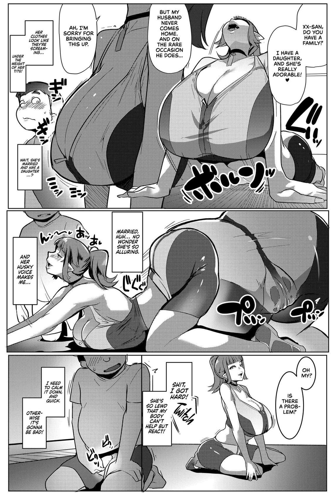 [Hitsuji Kikaku (Muneshiro)] Hahaue mo Mesu Orc 2 | The Mother is Also a Slutty Orc 2 [English] {RedLantern} [Digital]