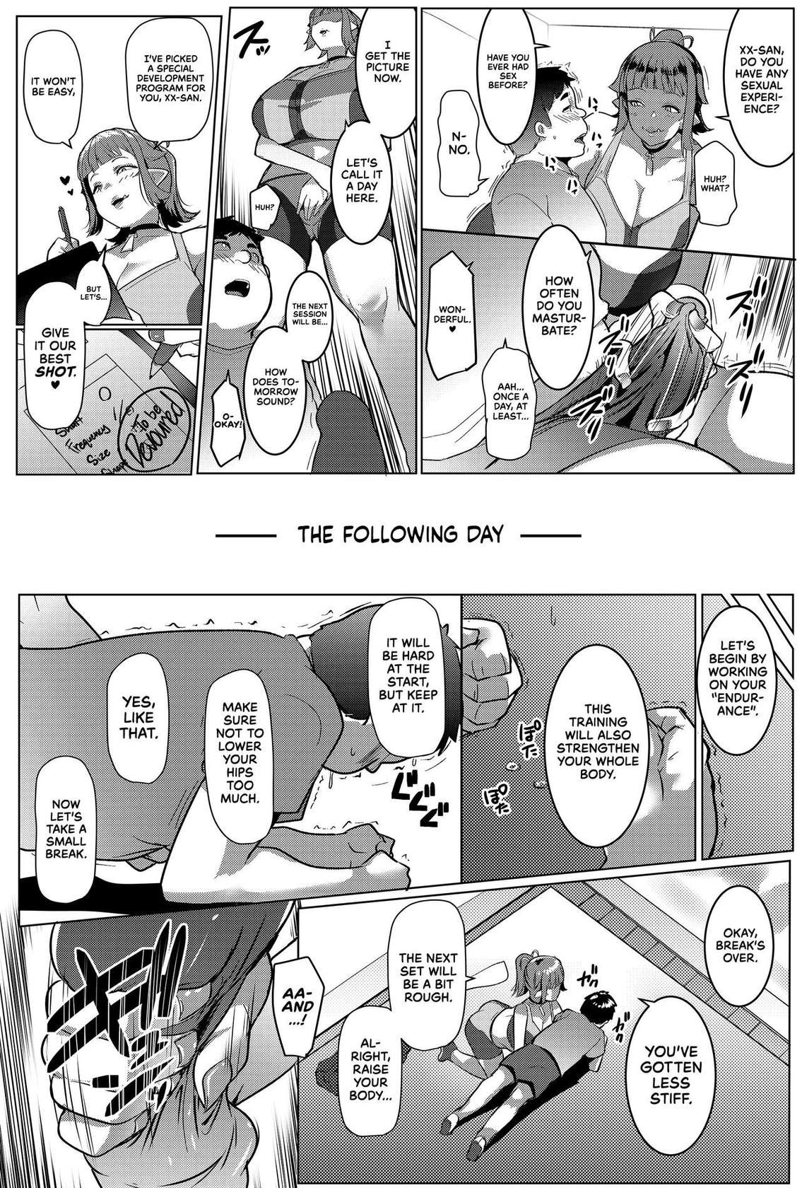 [Hitsuji Kikaku (Muneshiro)] Hahaue mo Mesu Orc 2 | The Mother is Also a Slutty Orc 2 [English] {RedLantern} [Digital]