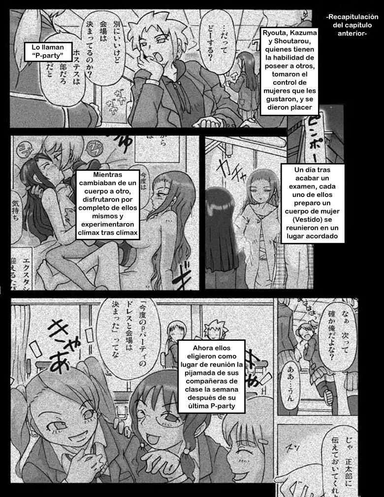 [Asagiri] P(ossession)-Party 2 [Spanish] [TF Scans]