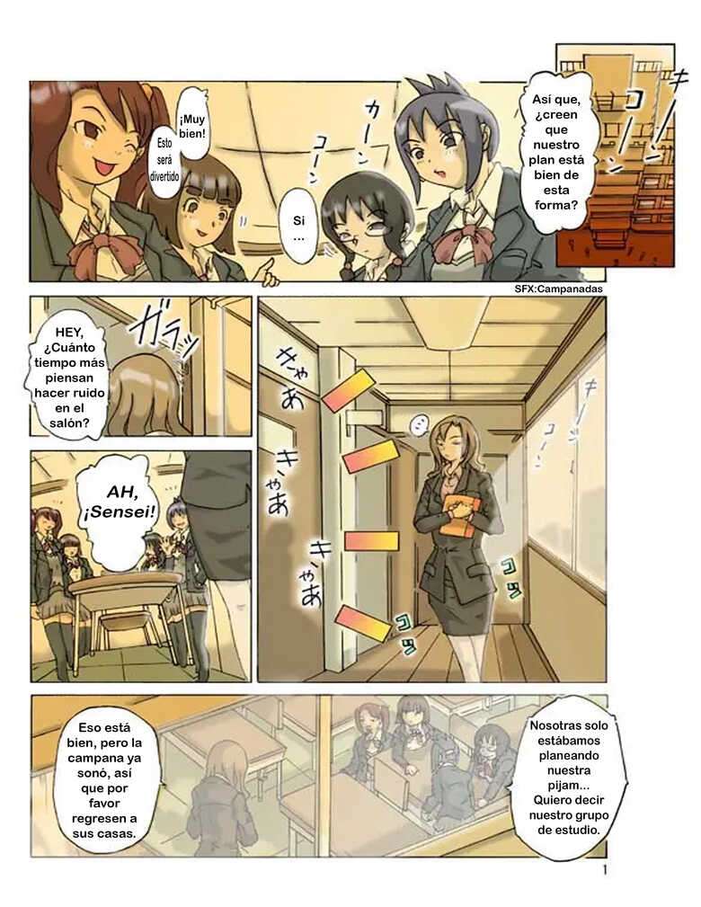 [Asagiri] P(ossession)-Party 2 [Spanish] [TF Scans]