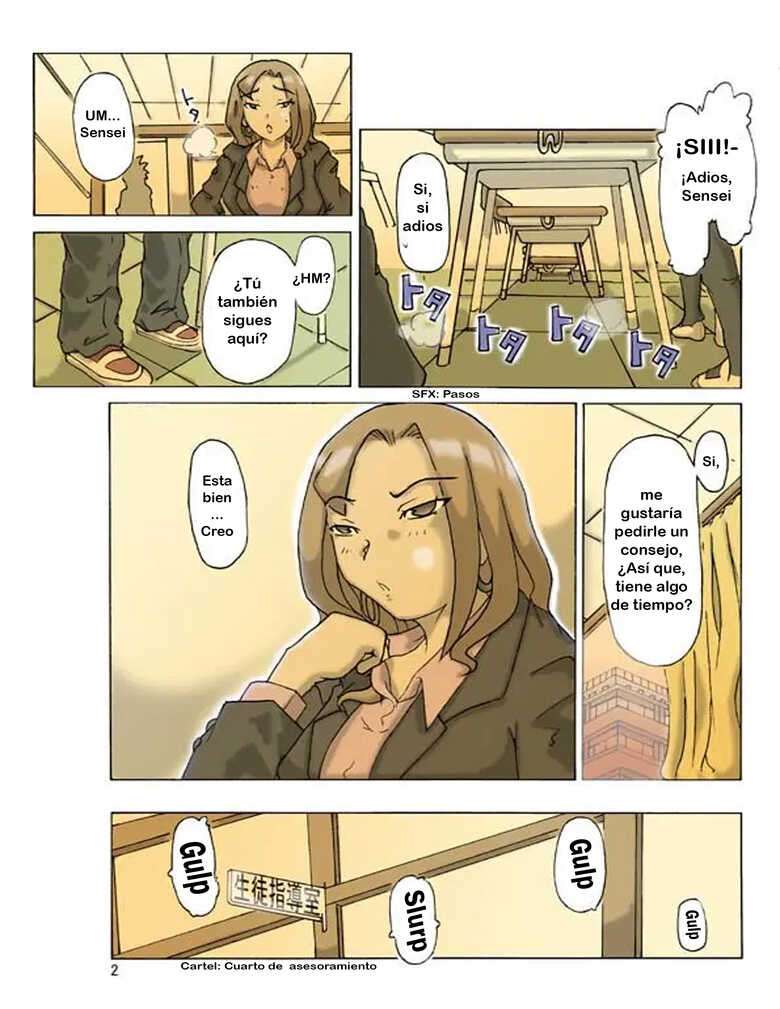 [Asagiri] P(ossession)-Party 2 [Spanish] [TF Scans]