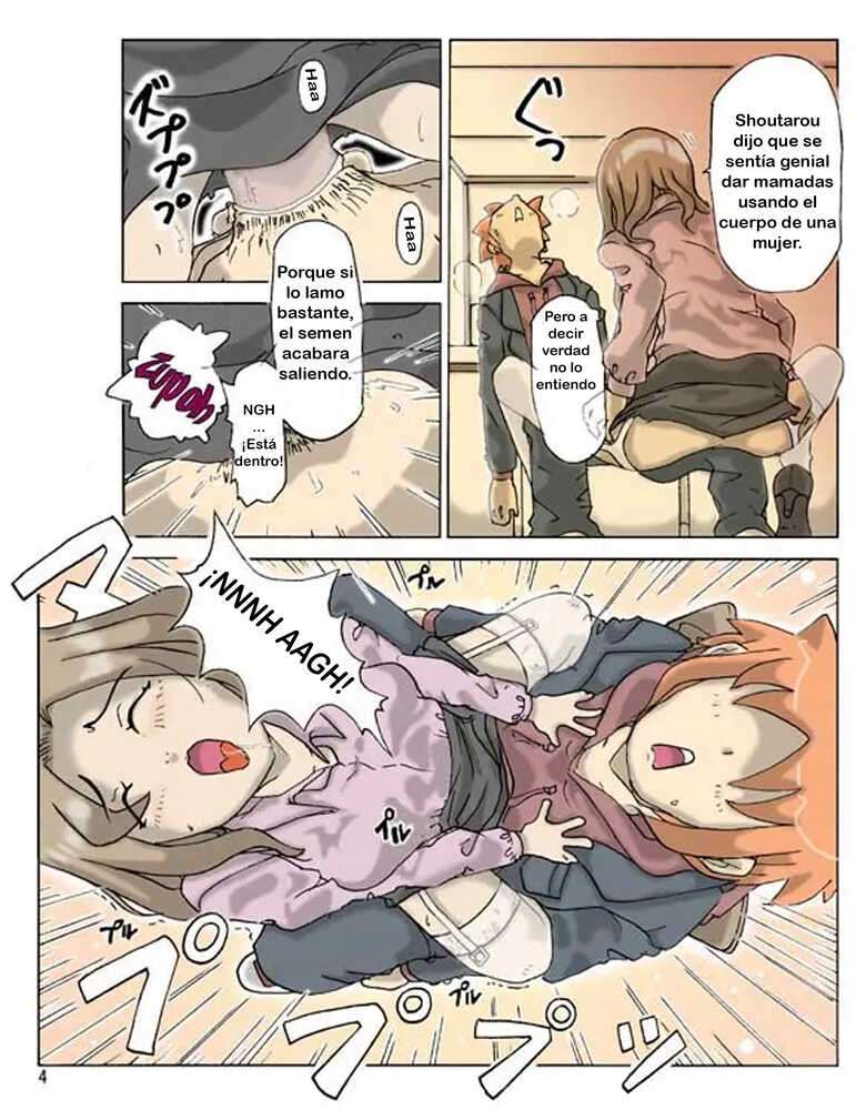 [Asagiri] P(ossession)-Party 2 [Spanish] [TF Scans]