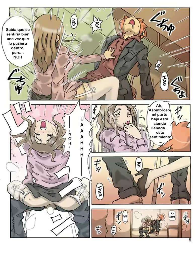 [Asagiri] P(ossession)-Party 2 [Spanish] [TF Scans]