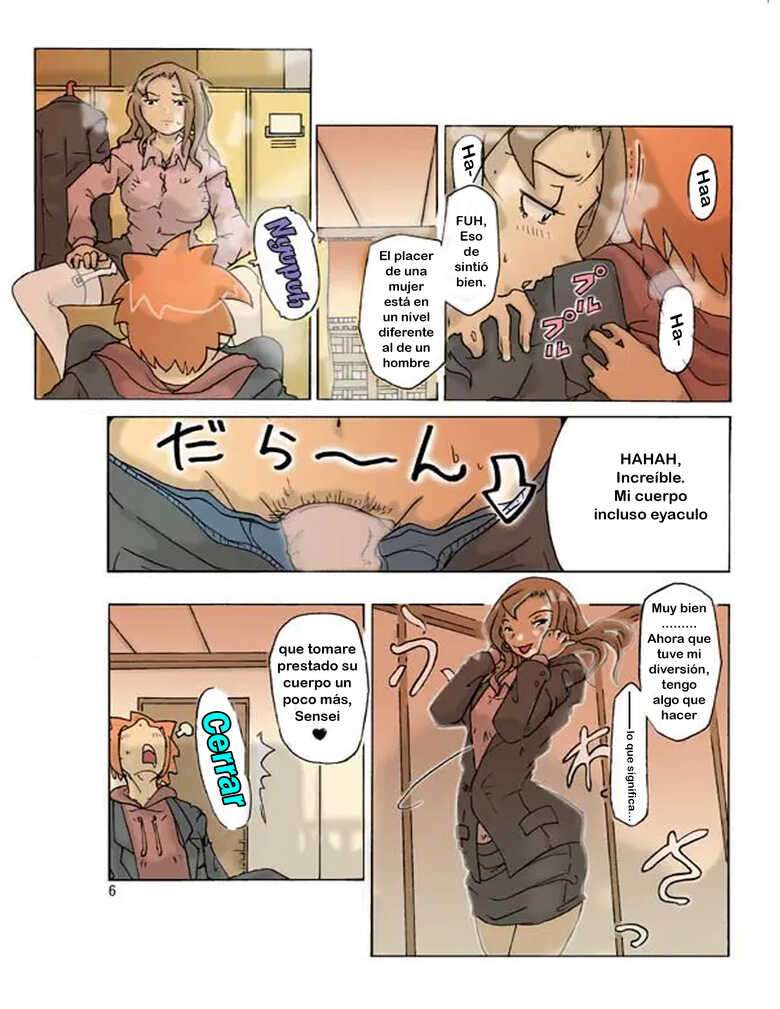 [Asagiri] P(ossession)-Party 2 [Spanish] [TF Scans]