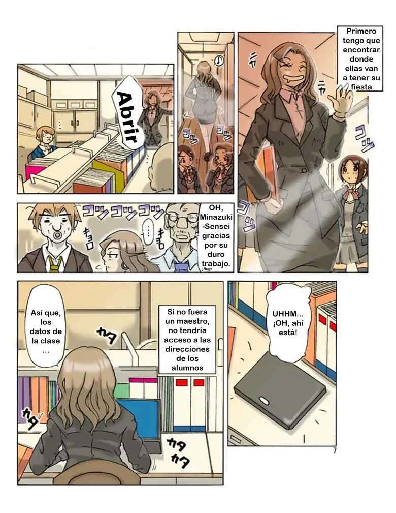 [Asagiri] P(ossession)-Party 2 [Spanish] [TF Scans]