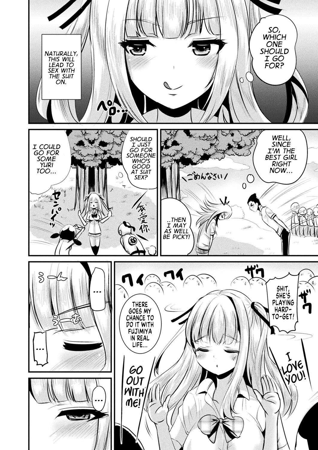 [Marneko] Tokimeki Gakuen Real Suit (COMIC Unreal 2018-10 Vol. 75) [English] [GTF]