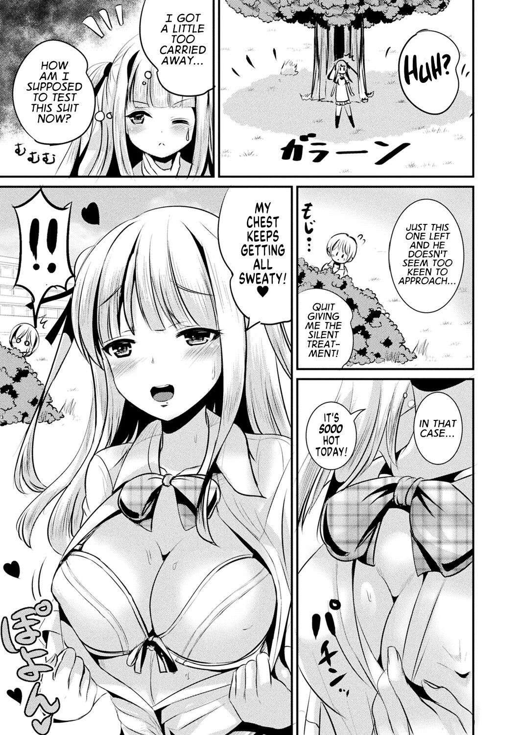 [Marneko] Tokimeki Gakuen Real Suit (COMIC Unreal 2018-10 Vol. 75) [English] [GTF]