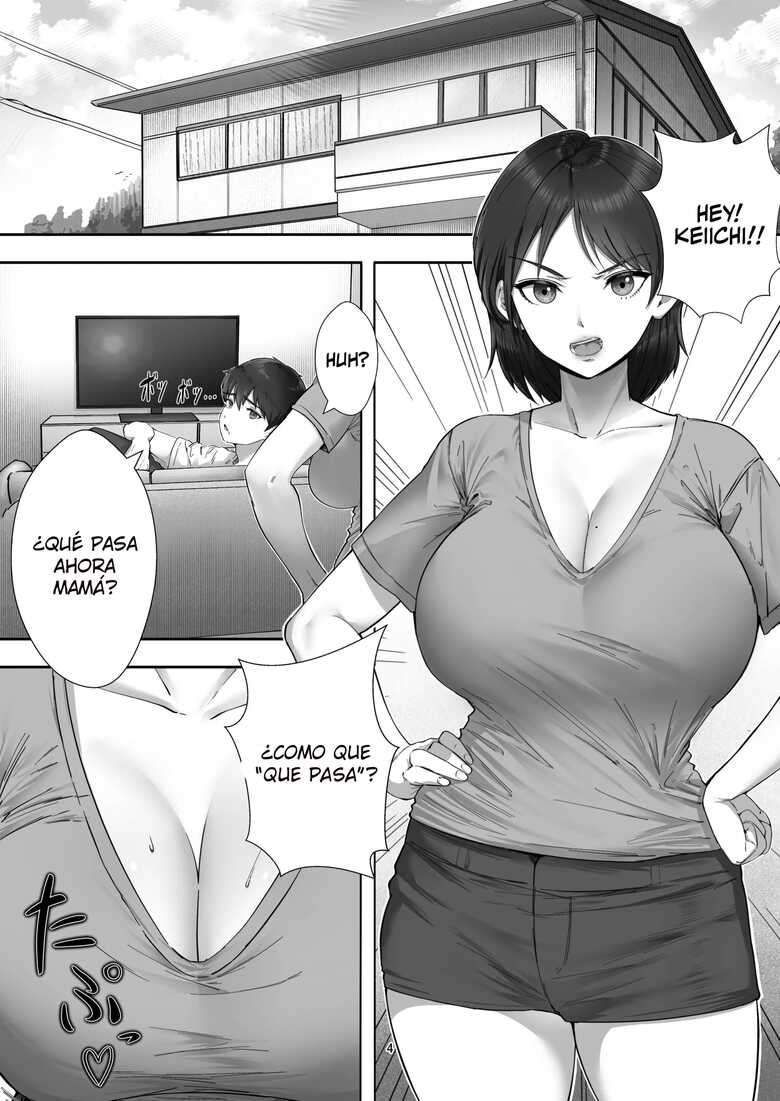 [Tarobaumu] DeliHeal Yondara Gachi no Kaa-chan ga Kita Hanashi | Cuando pedi una prostituta, mi mama aparecio [Spanish] [SrTraduc]