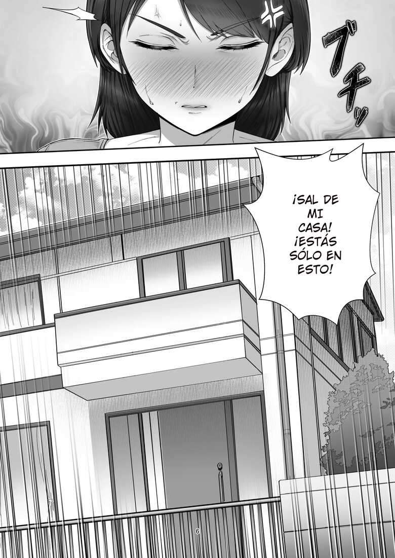 [Tarobaumu] DeliHeal Yondara Gachi no Kaa-chan ga Kita Hanashi | Cuando pedi una prostituta, mi mama aparecio [Spanish] [SrTraduc]