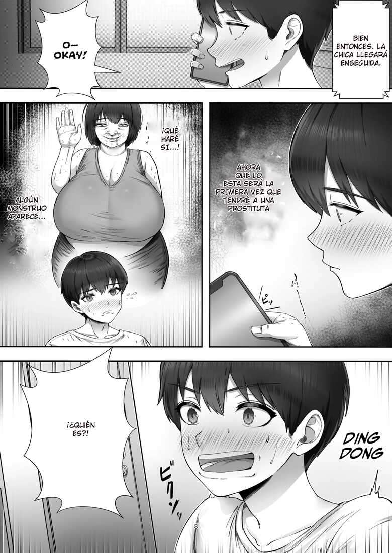 [Tarobaumu] DeliHeal Yondara Gachi no Kaa-chan ga Kita Hanashi | Cuando pedi una prostituta, mi mama aparecio [Spanish] [SrTraduc]