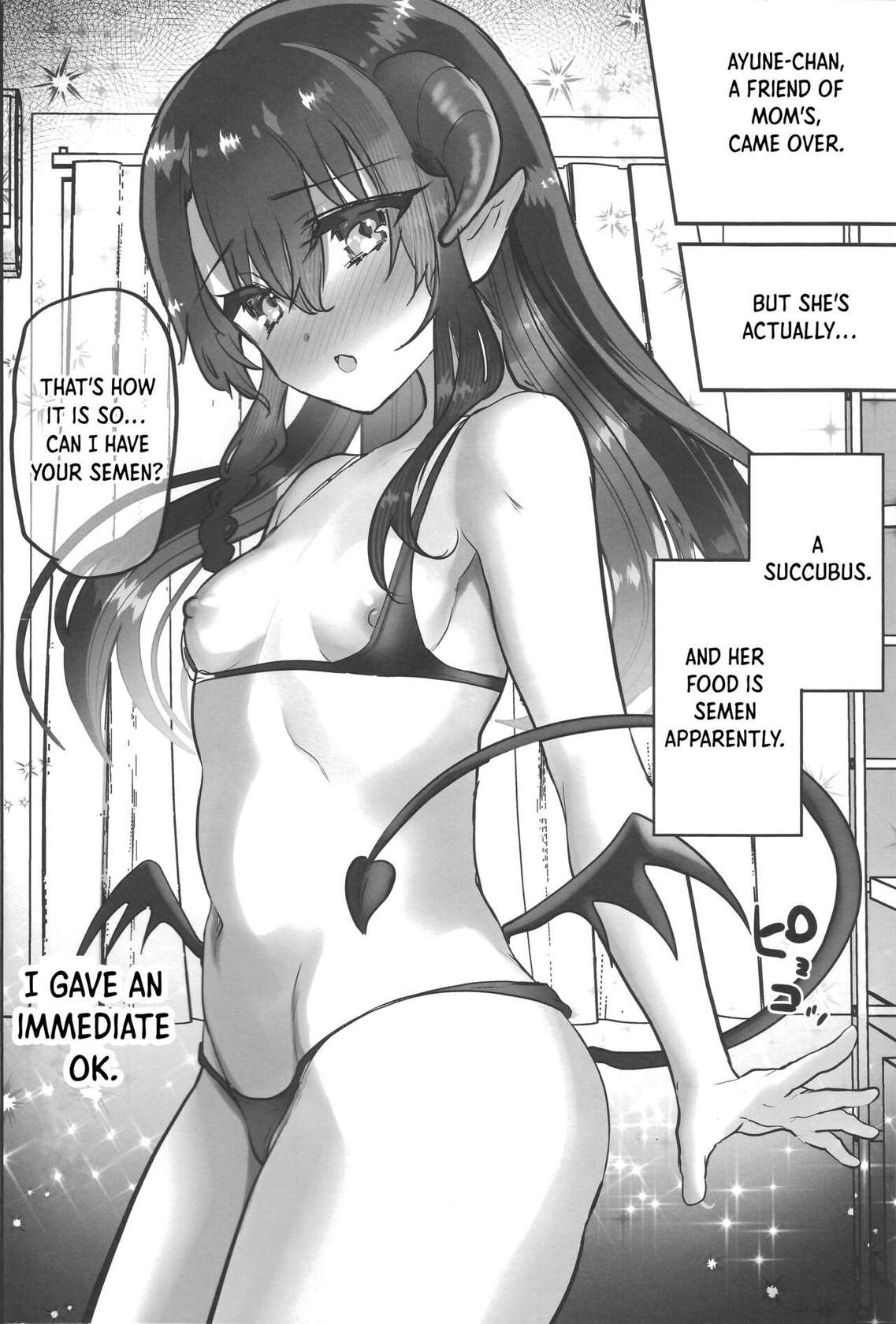 (C100) [Shimajiya (Shimaji)] Ayune Succubus [English]