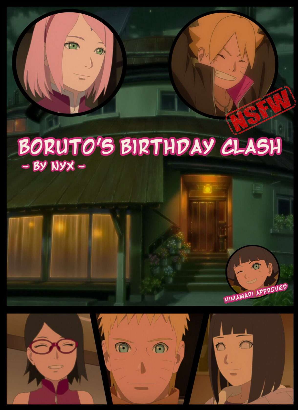 Borutos Birthday Clash 01-02