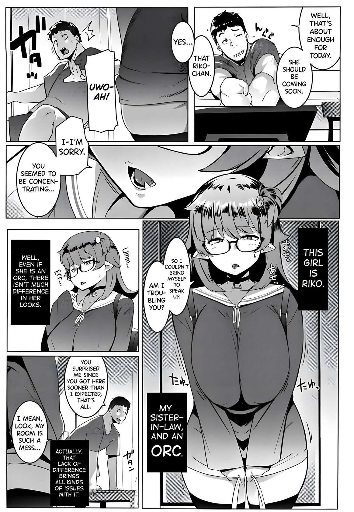 [Hitsuji Kikaku (Muneshiro)] My Little Sister & The Mother is a Female Orc H.Q. COLLECTION [English] [Digital]