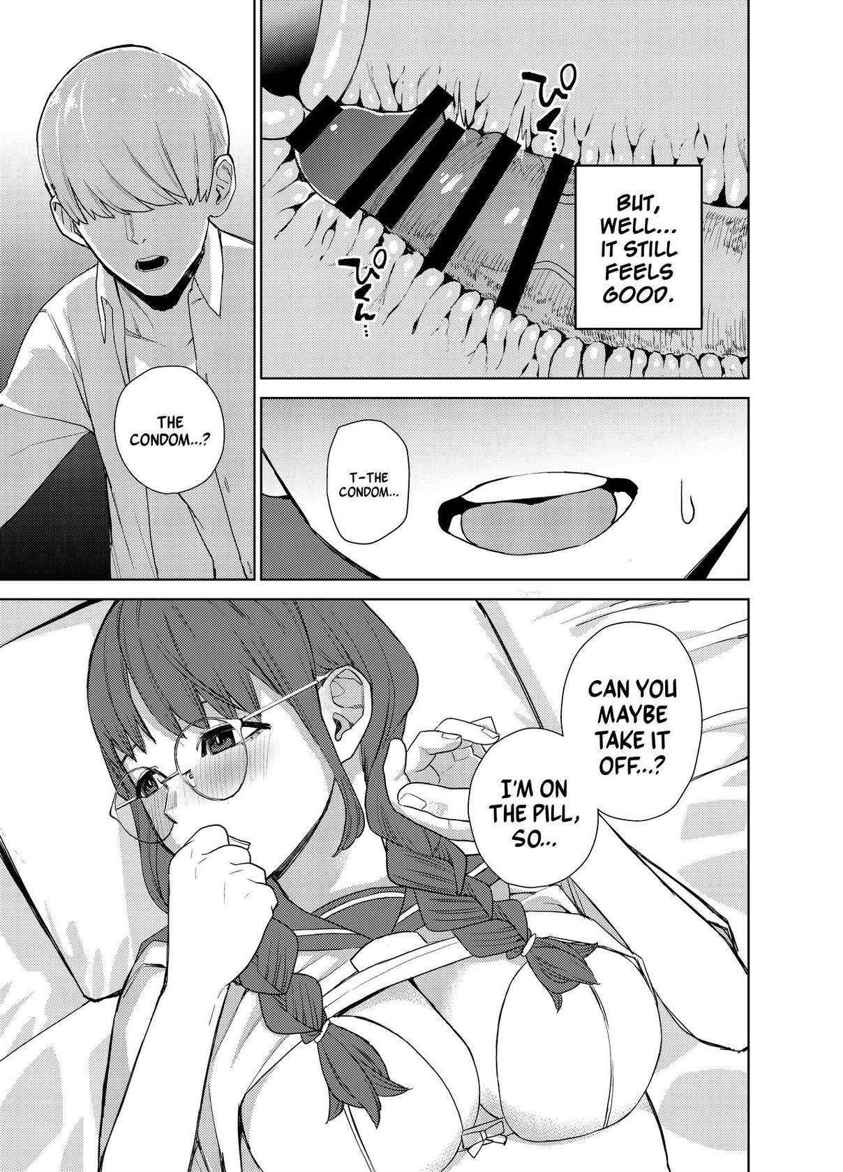 [Tulip] Jimi na Kanojo ni Hamatteshimau Hanashi | Addicted To My Plain Girlfriend [English] [A Cool Person] [Digital]