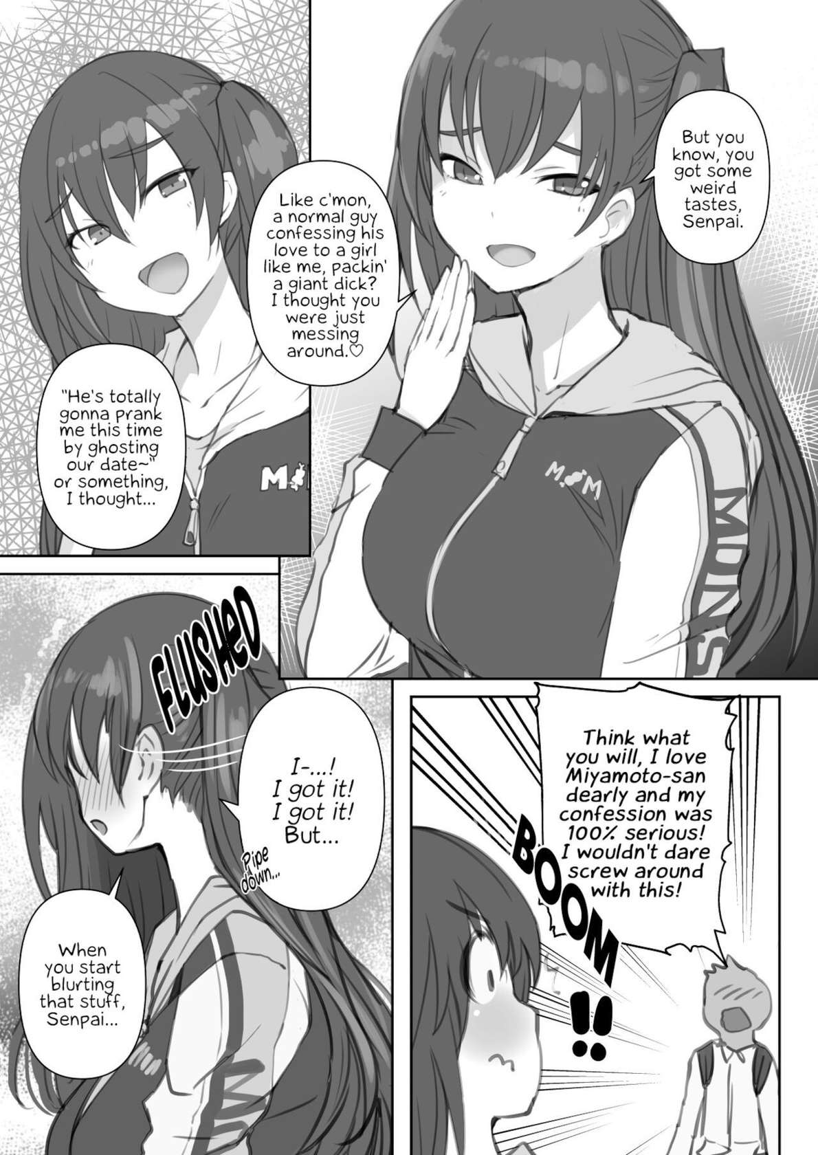 [AskRay (Bosshi)] Futanari Kanojo - Futa girl friend [English] [Digital] (vsundae) [Decensored]