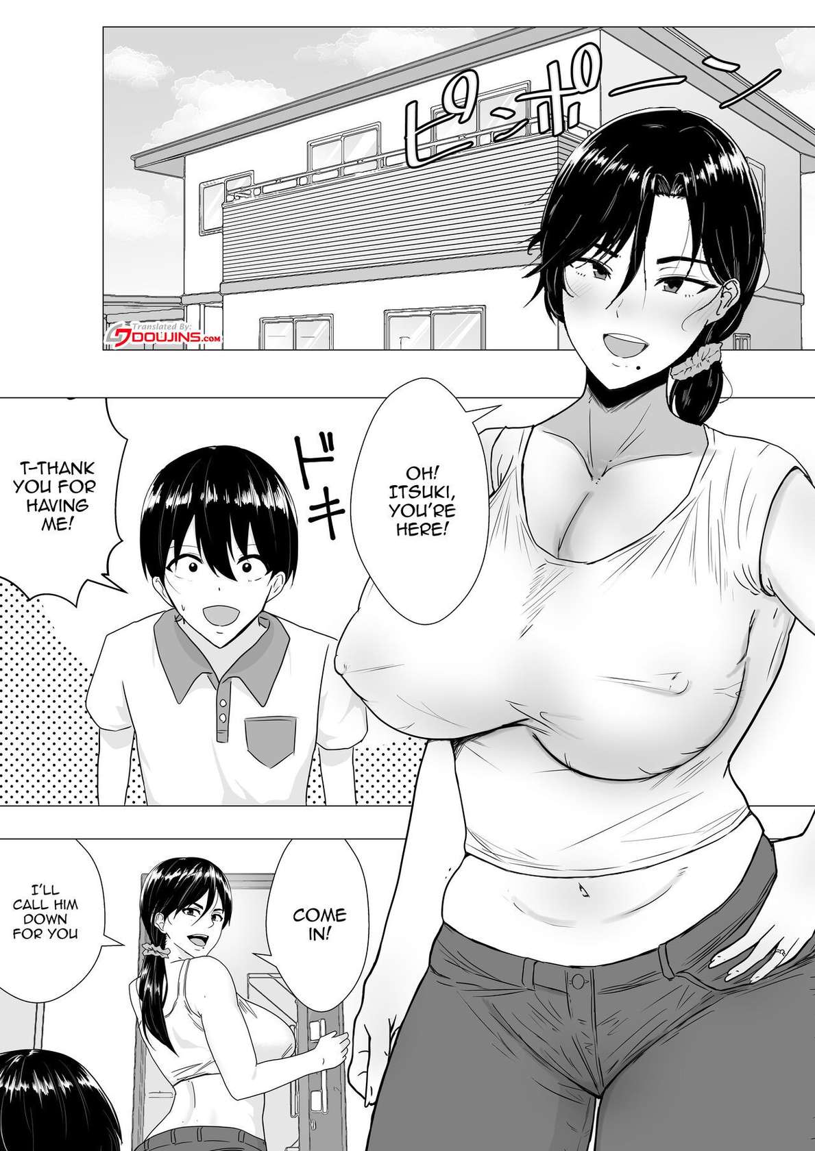 [Tarobaumu] Kimottama Kaa-chan ~Genki Mama ga Boku no Dekachin ni Ochiru made~ | Gutsy Mom ~Until The Energetic Mother Falls To My Giant Dick~  [English] {Doujins.com}