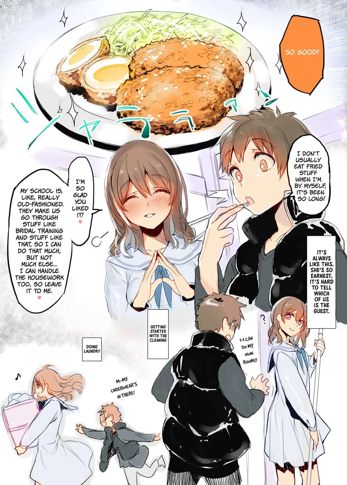 [Wasabi (Honjou Tatami)] Osu ni Natta Boku to Mesu ni Natta Onee-chan | I Became A Man And My Onee-chan Became A Woman [Digital] [English] [The People With No Name]