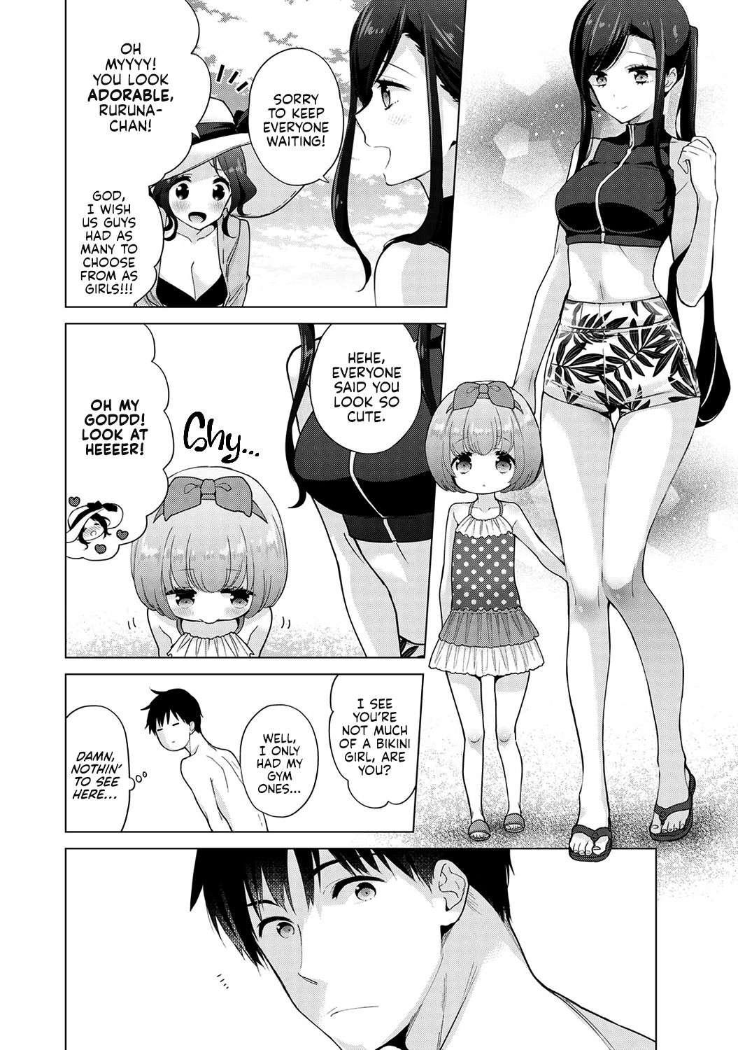 [Shiina] Noraneko Shoujo to no Kurashikata Ch. 31 | How to Adopt a Stray Cat Ch. 31 [English] [Kyuume]