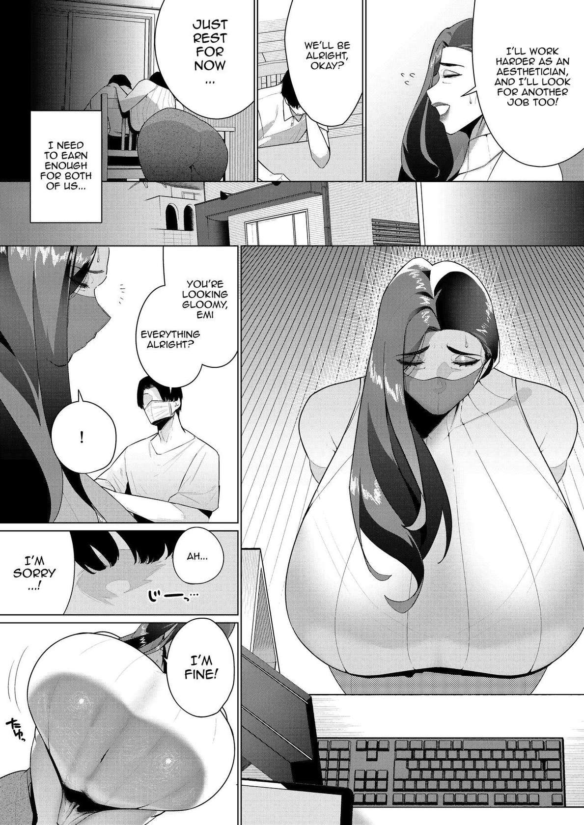 [Mittsuman] Aragaenai Sono Saki ni... | After Not Being Able To Fight Back Anymore [English] {Doujins.com}