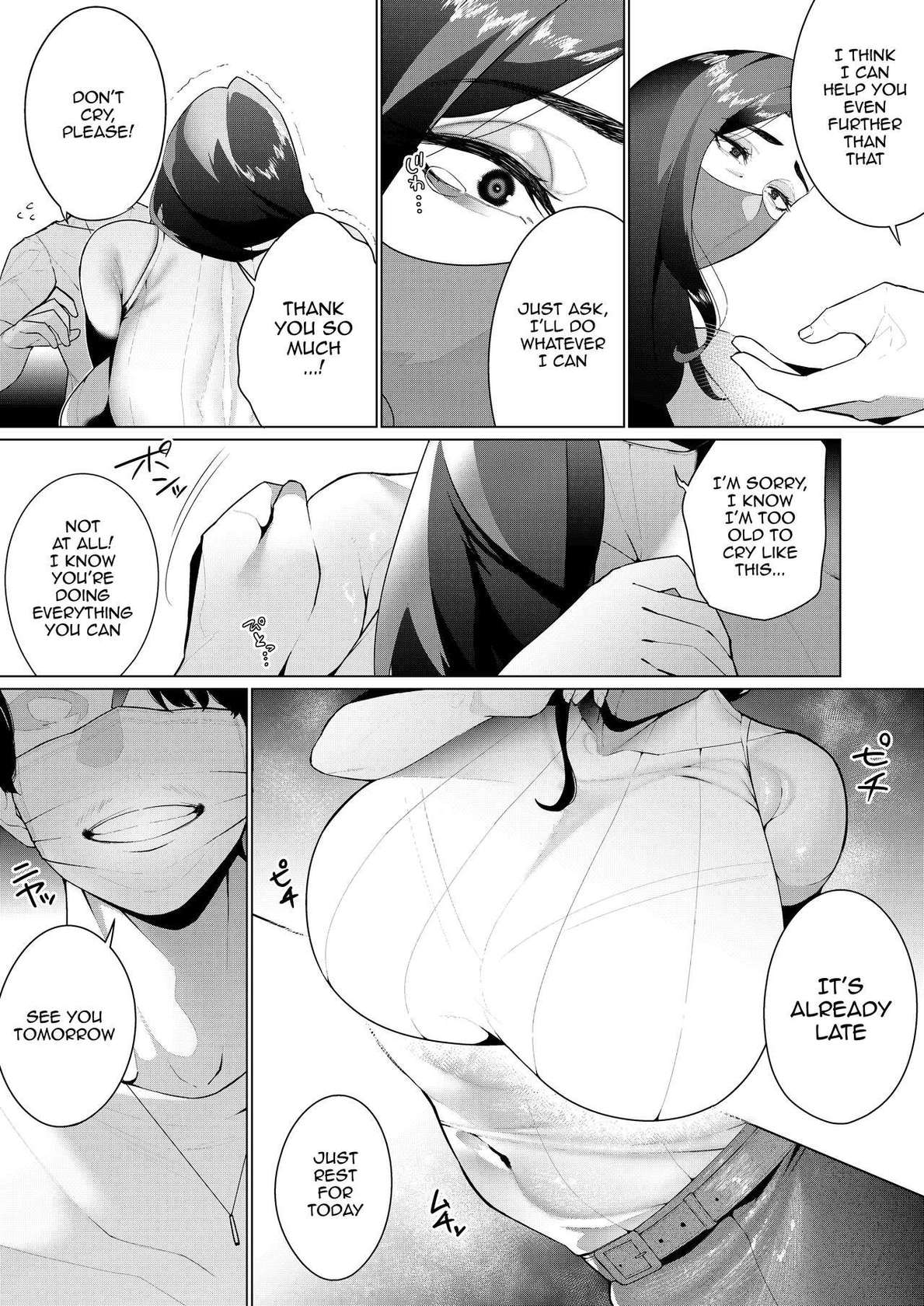 [Mittsuman] Aragaenai Sono Saki ni... | After Not Being Able To Fight Back Anymore [English] {Doujins.com}