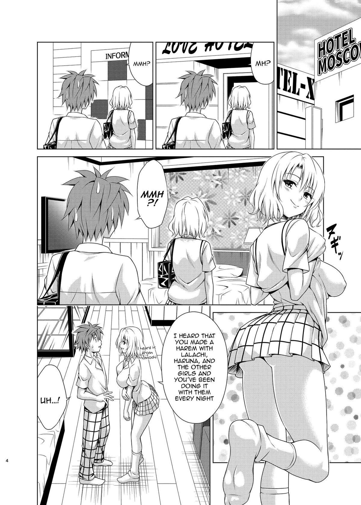 [TORA MACHINE (Kasukabe Taro)] Mezase! Harem Keikaku RX vol. 3 (To LOVE-Ru) [Digital] [Ero] (Grosso)