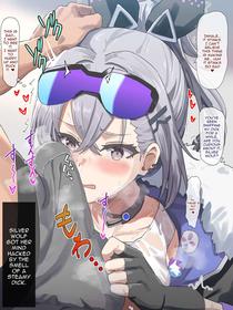 [Shinyashiki] Silver Wolf ni Saimin Ecchi | Doing Lewd Stuff With A Hypnotized Silver Wolf (Honkai: Star Rail) [English] {Doujins.com}