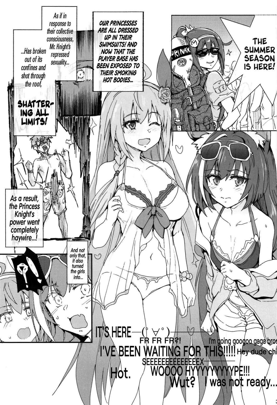 (COMIC1☆17) [RIBI Dou (Higata Akatsuki)] Echi. Conne Diary (Princess Connect! Re：Dive) [English] [Pedy]