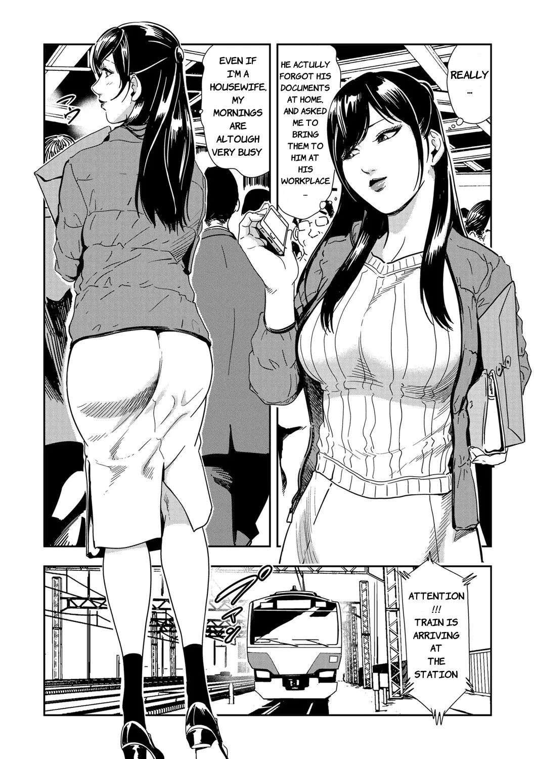 [Misaki Yukihiro] Chikan Express Ch.01 [English][IZUMA]