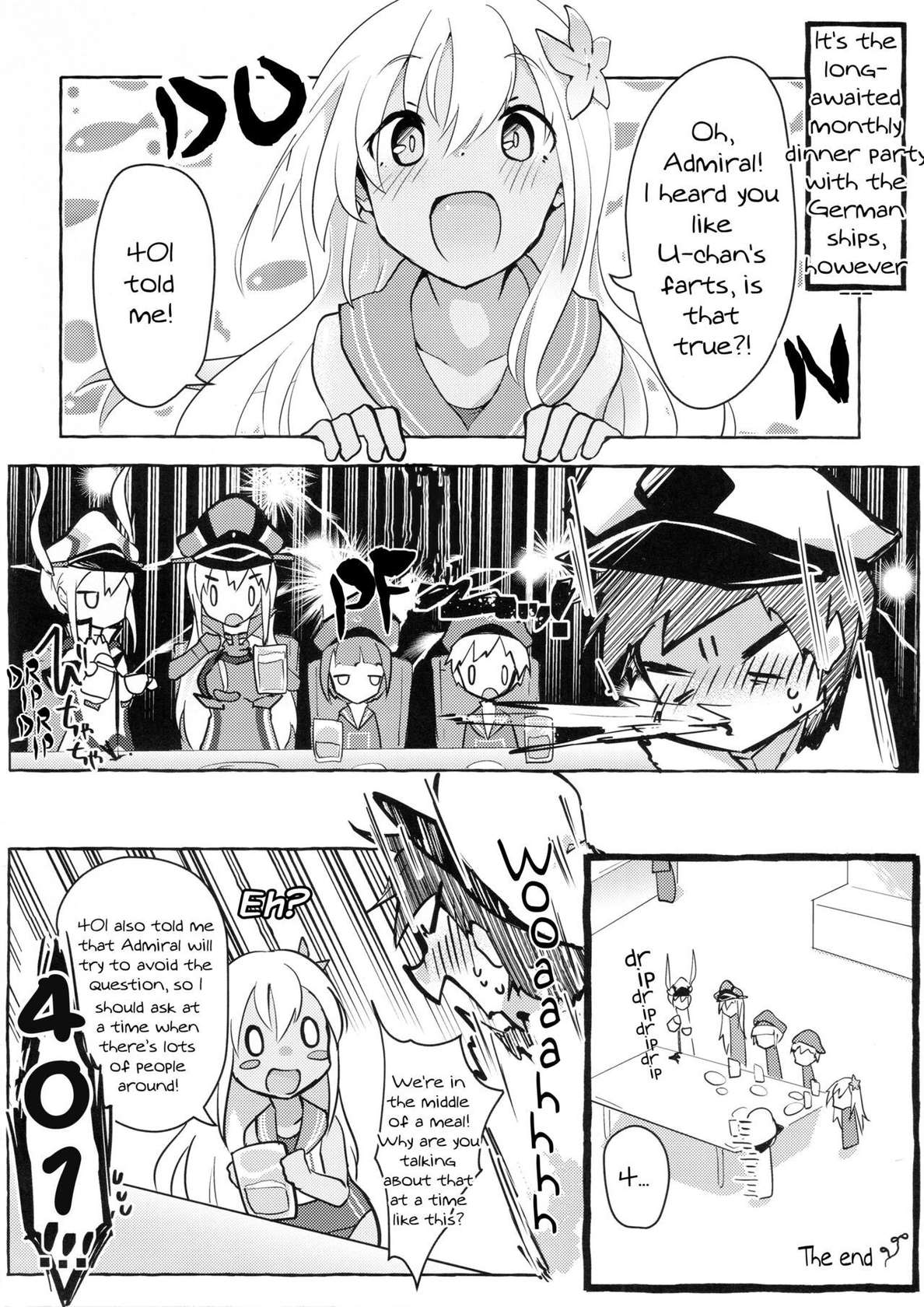 (C97) [Nekosu no Sumika (Nekosu)] Danke! Danke!! (Kantai Collection -KanColle-) [English]