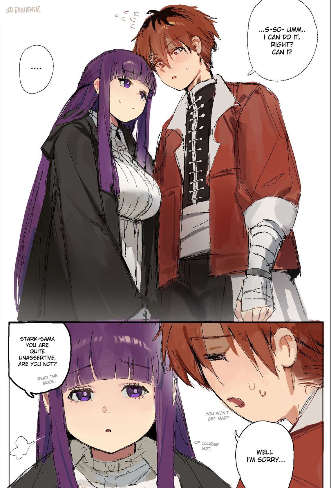 [Ennhentai] Fern x Stark [English]