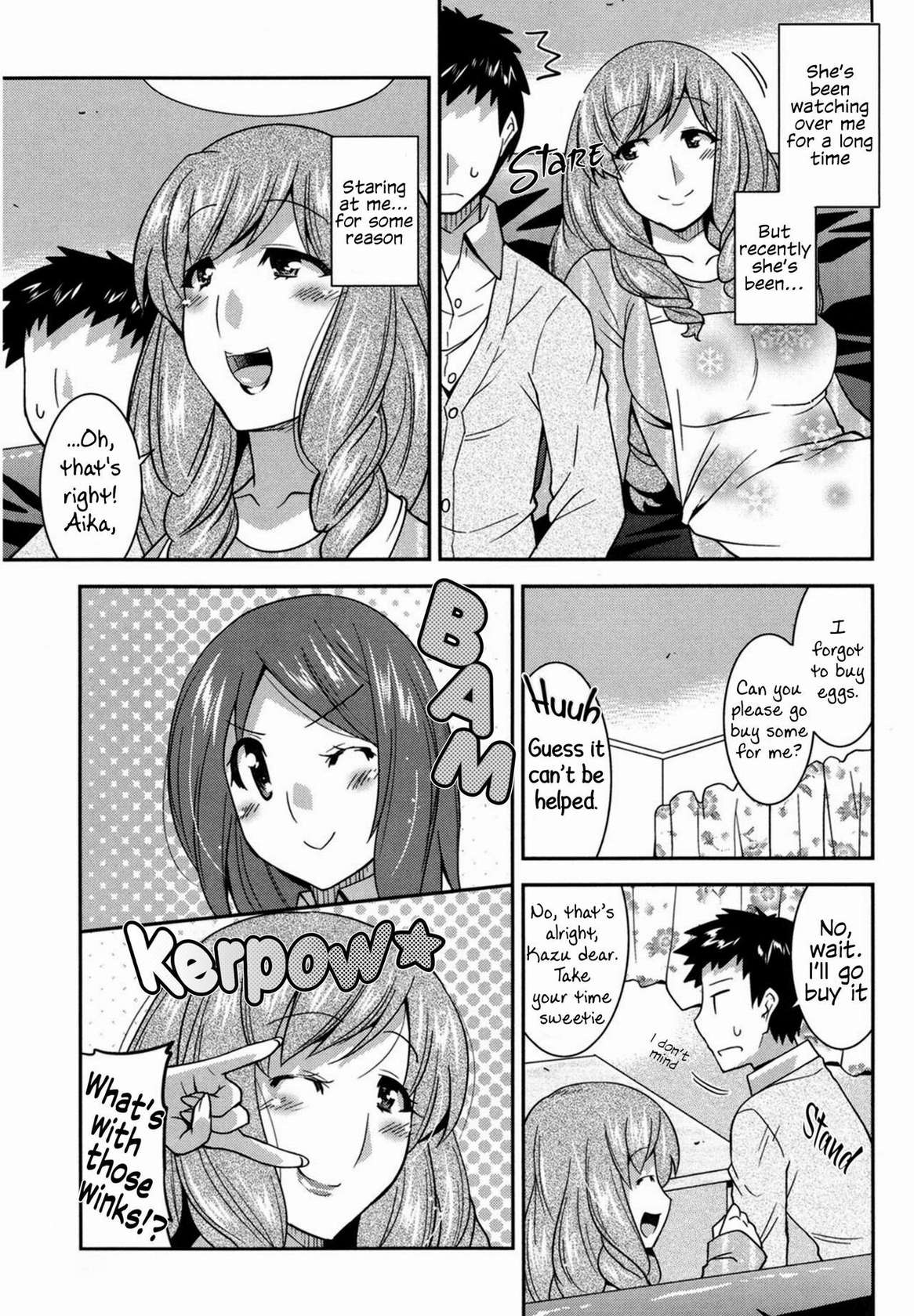 [Utamaro] My Childhood Friend's Mom is WAY too Sexy | Osananajimi no Oba-san ga Seiteki Sugiru (Tounyuu) [English] {Lewd-Lewd Fruit} [Digital]