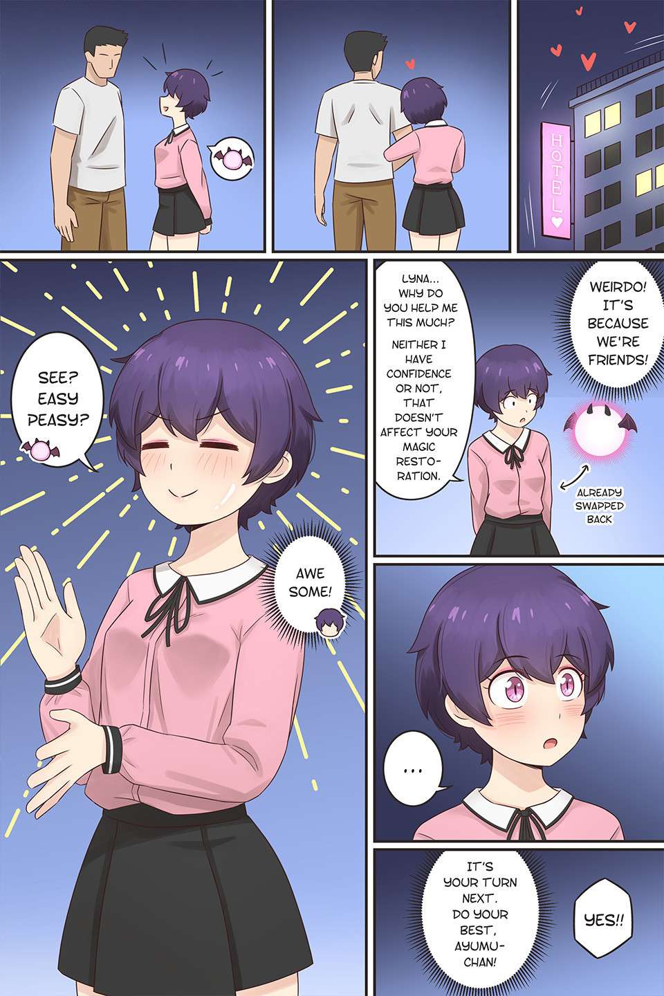 [RudySaki] My Life as a Succubus Ch.4