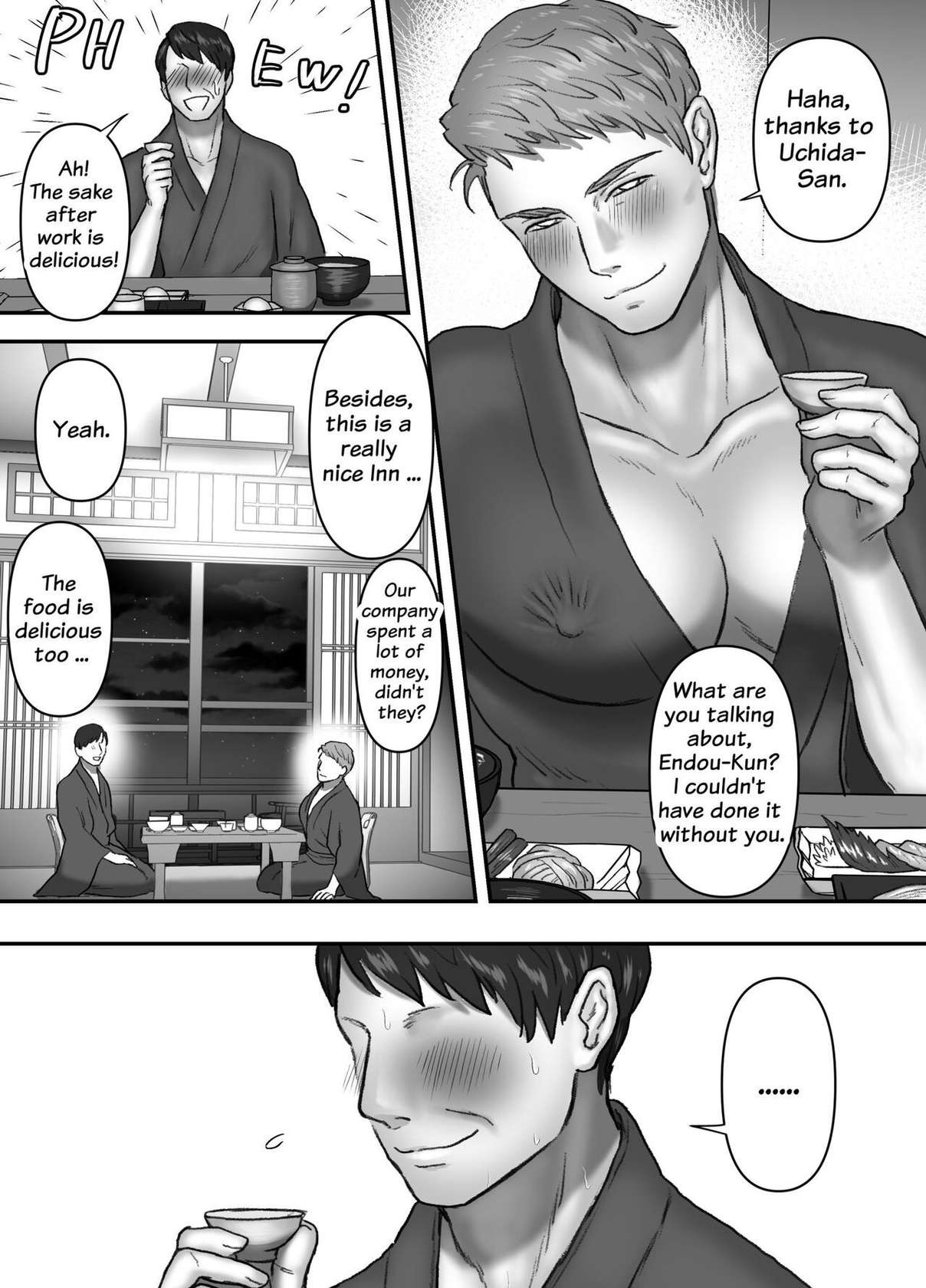 Ran-nosuke the Slutty Businessman's Trip