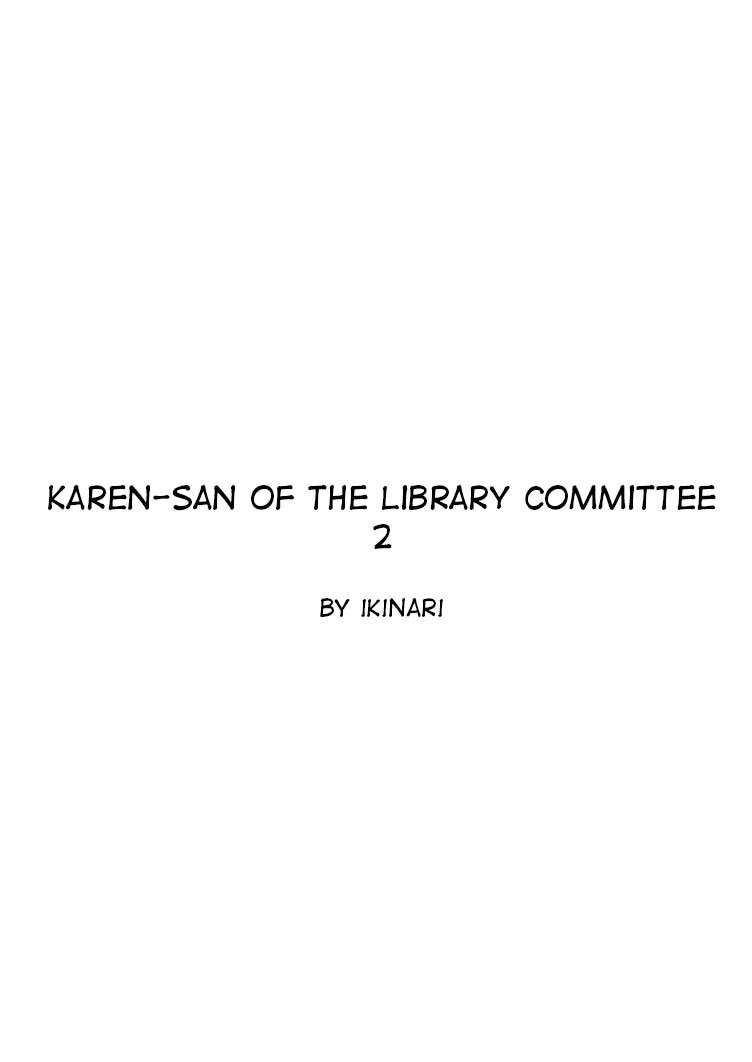 [Ikinariya (Ikinari)] Toshoiin no Karen-san 2 | Karen-san of the Library Committee 2 [English]