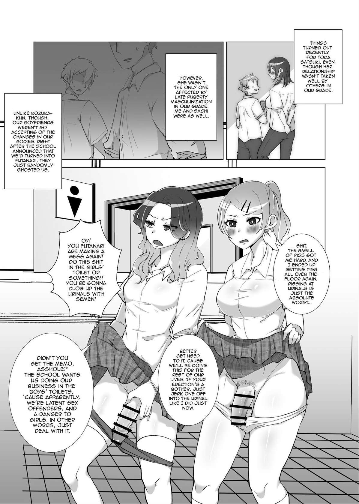 [Pesa] Tales of High School Girls Reaching Happy Ends Despite Undergoing Masculinization