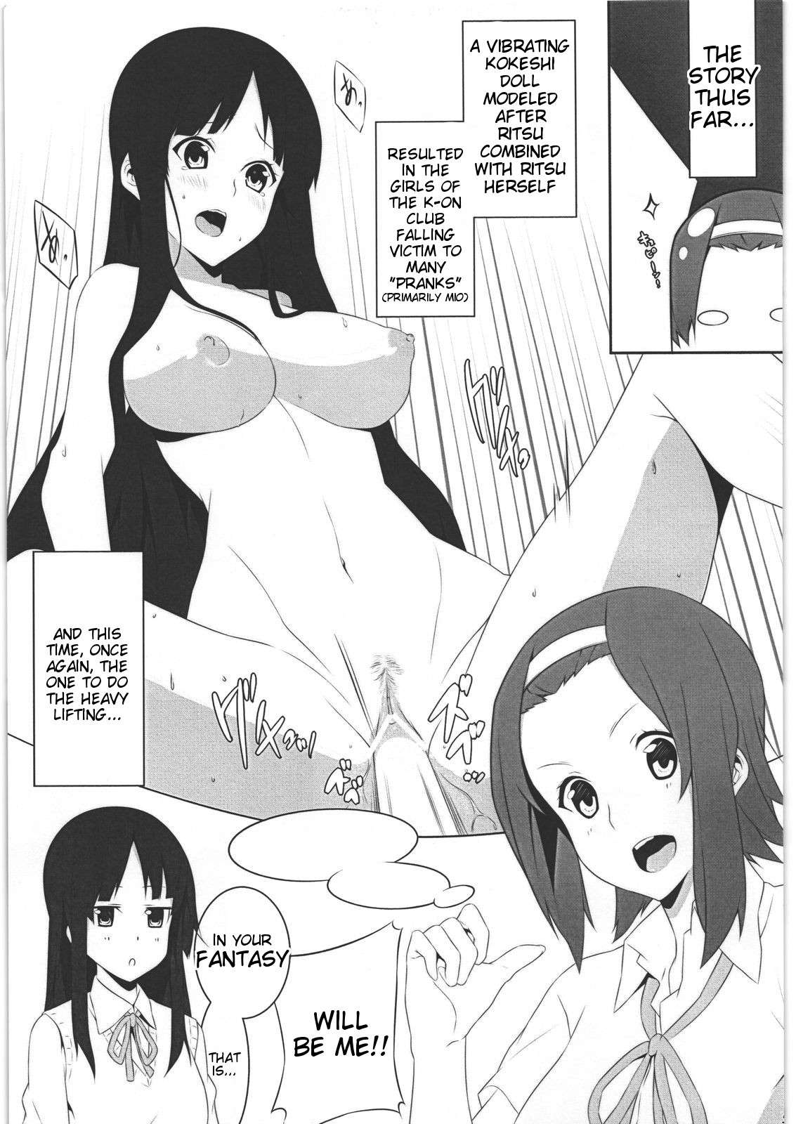 (C78) [Kodoku intelligence(nanao)] Mio no Hon 2 (K-ON!) [English] [Tigoris Translates]