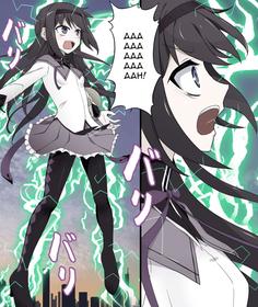 [Nihon Dandy (Matsuno Susumu)] Homu Homu forced to untransform by electric shock + Textless + Bonus