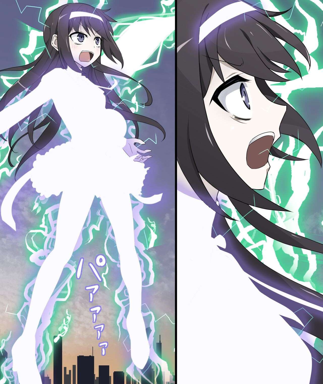 [Nihon Dandy (Matsuno Susumu)] Homu Homu forced to untransform by electric shock + Textless + Bonus