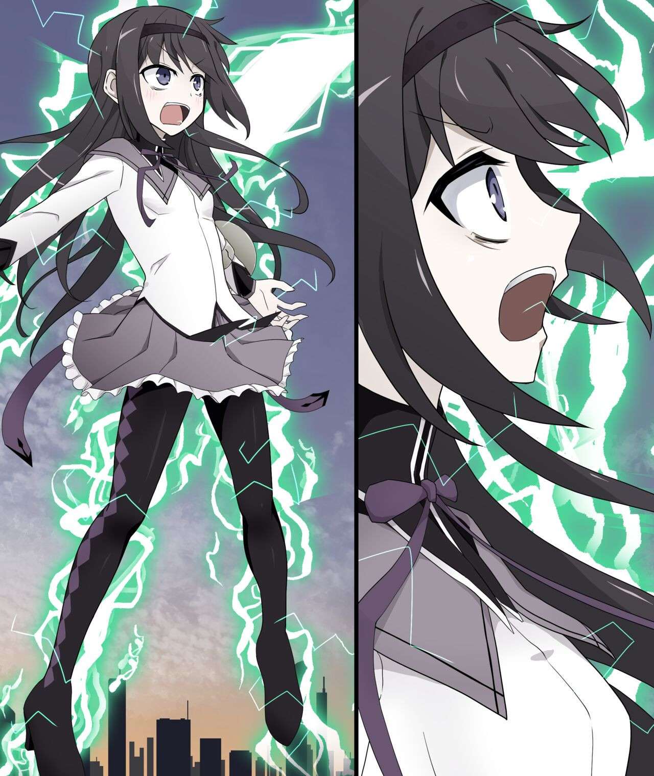 [Nihon Dandy (Matsuno Susumu)] Homu Homu forced to untransform by electric shock + Textless + Bonus