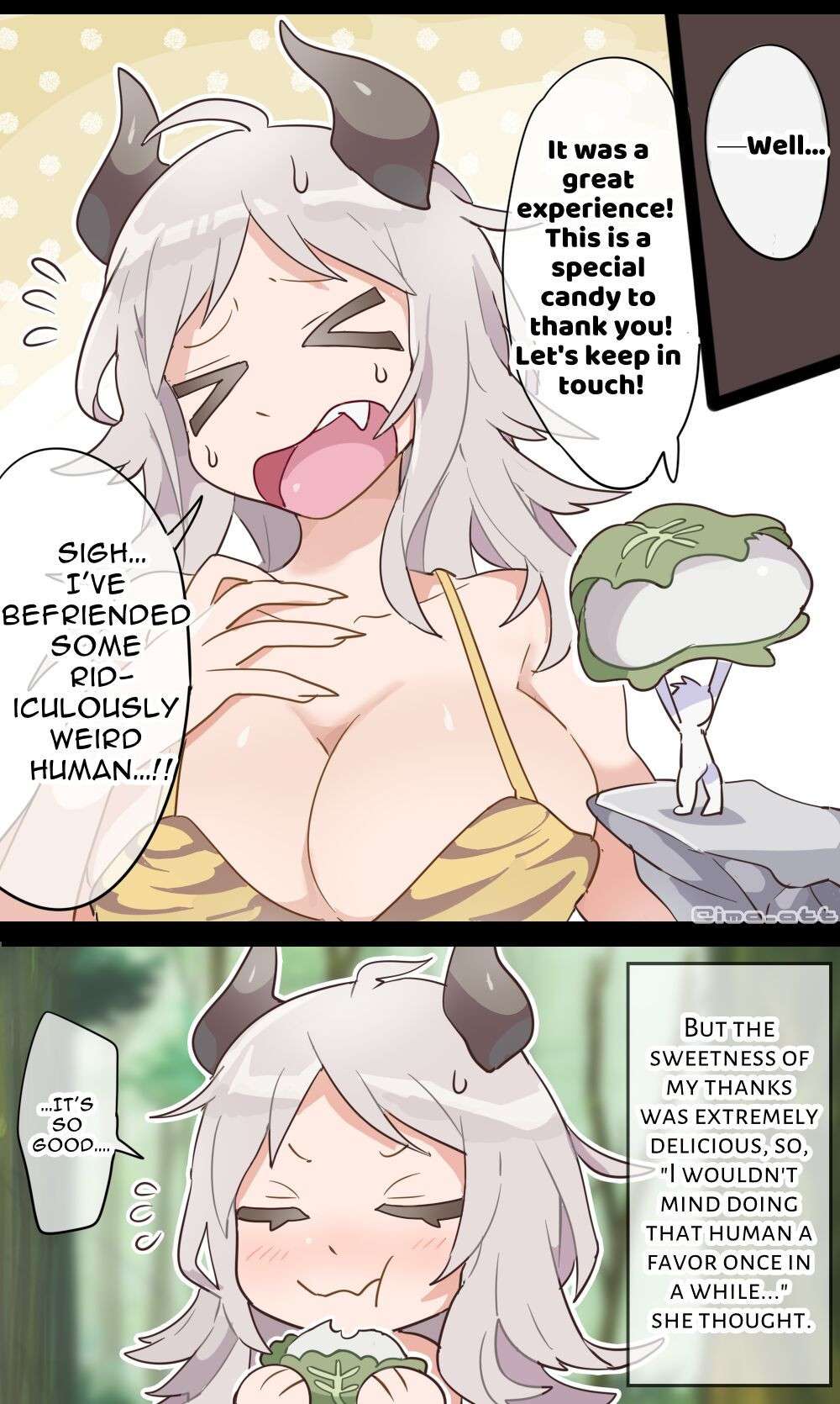 [imaat] Giant Demon Girl VORE [English / Japanese]