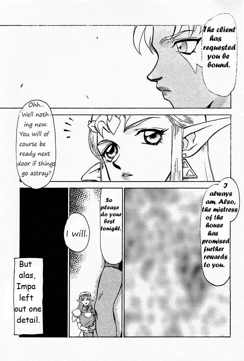 (CR25) [LTM. (Taira Hajime)] NISE Zelda no Densetsu Prologue (The Legend of Zelda) English Rewrite