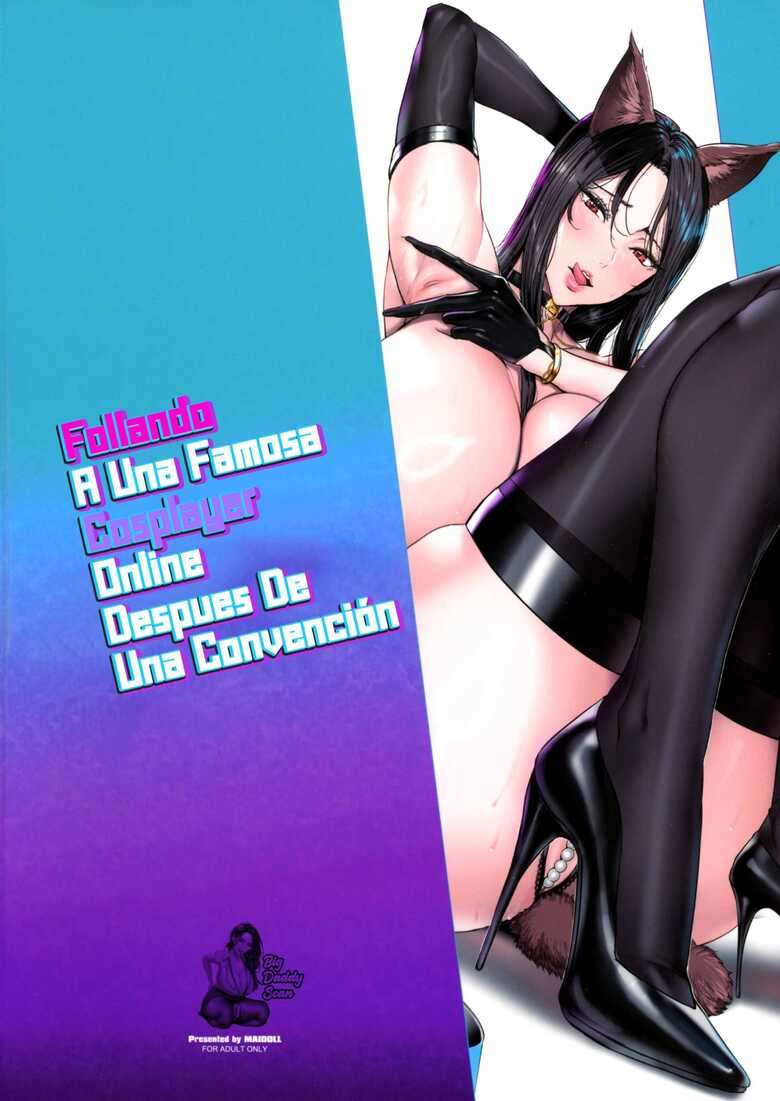 (C103) [MAIDOLL (Fei)] SNS de Daininkina Layer ga Watashi o Sasotte Off-Pako no Hanashi. - Famous cosplayer invited me to have sex after event. | Follando a una famosa cosplayer online después de una convención [Spanish] [Big Daddy Scan]