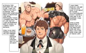 Muscle Cafe 1 “Training”