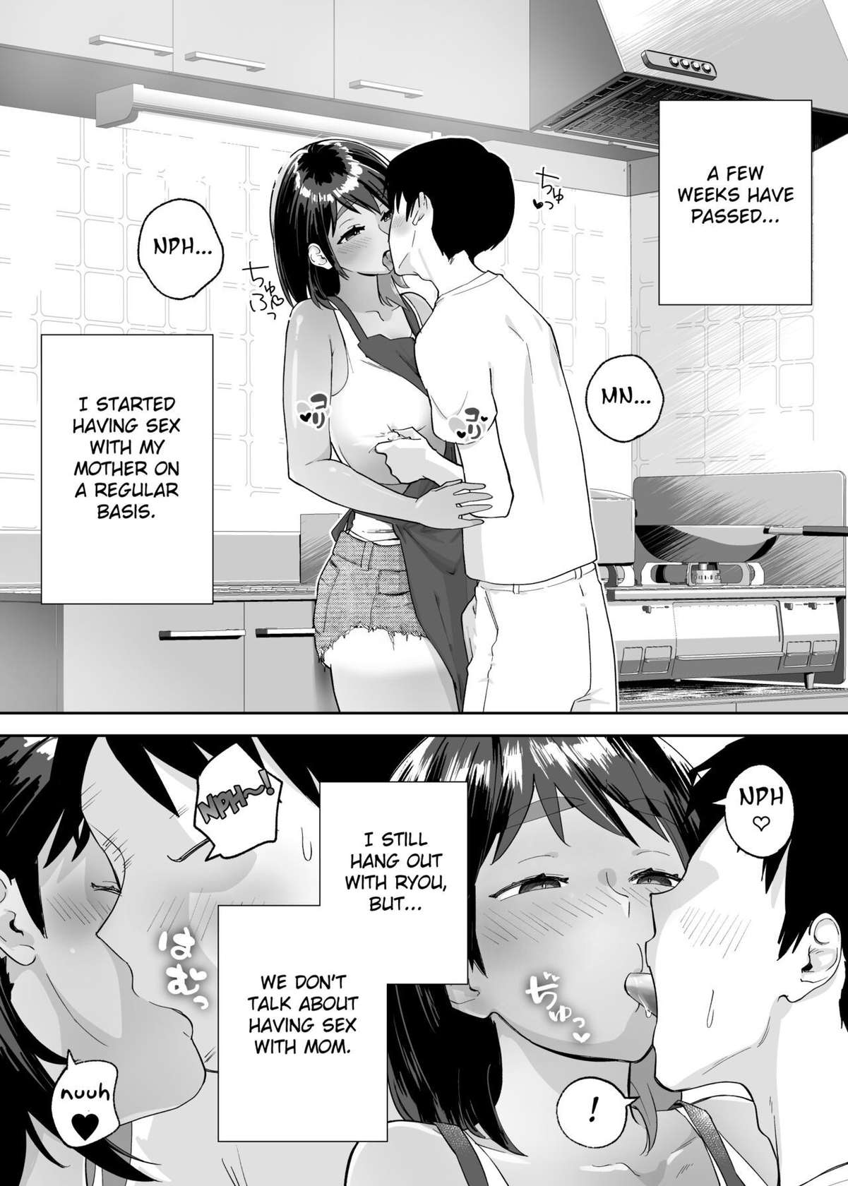 [Karashina en] Hitotsu Yane no Shita de Kaa-san ga Netorare Teru~Tomo Chin ni Ochita Haha to Sore ni Mezameru Ore 2~   [English] [Fated Circle]